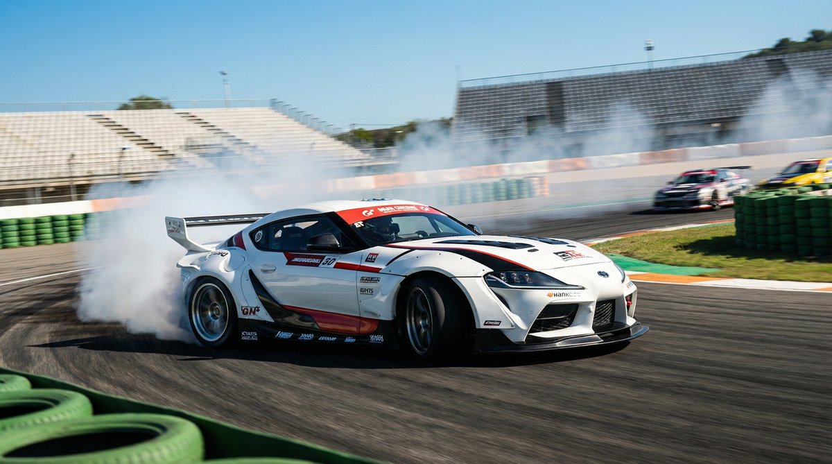 芒果视频丰田Supra漂移视频